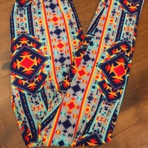 Lularoe OS Leggings